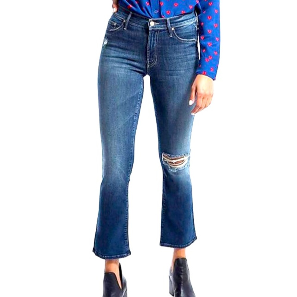 NEW! MOTHER Denim Outsider Ankle - NWT
